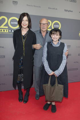 Angela Winkler, Volker Schlöndorff und Katharina Thalbach Eröffnung des Festivals 20 Jahre ARTHAUS BESONDERE FILME mit Die Blechtrommel - Director s Cut im Filmkunst 66 in Berlin am 02. Juni 2014 Copyright: xVISTAPRESS IE