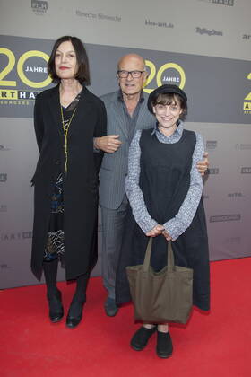 Angela Winkler, Volker Schlöndorff und Katharina Thalbach Eröffnung des Festivals 20 Jahre ARTHAUS BESONDERE FILME mit Die Blechtrommel - Director s Cut im Filmkunst 66 in Berlin am 02. Juni 2014 Copyright: xVISTAPRESS IE