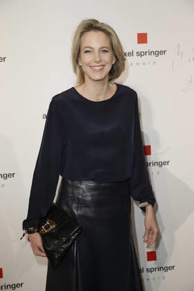 Julia Jäkel-Wickert Verleihung des 1. Axel Springer Award 2016 am 25. Februar 2016 im Axel-Springer-Haus in Berlin