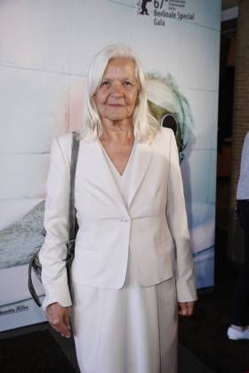 Hildegard Schmahl Matinee-Premiere IN ZEITEN DES ABNEHMENDEN LICHTS am 28. Mai im Kino International in Berlin