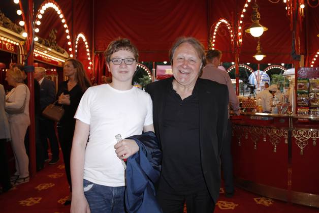 Peter Urban Sohn Jonah Gala-Premiere CIRCUS RONCALLI am 3. Juni 2017 auf Hamburg Moorweide