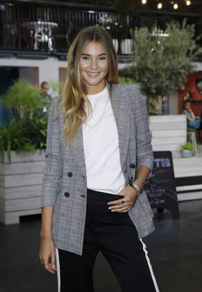 Stefanie Giesinger Bread & Butter by Zalando am 3. September 2017 in der Arena Berlin in Berlin VISTAPRESS Georg Wenzel