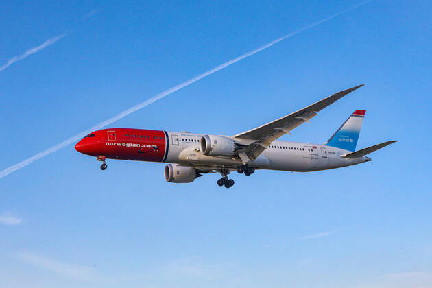 USA, United States of America, California, Los Angeles, 17.02.2020: Los Angeles International Airport (LAX KLAX). Registrierung: