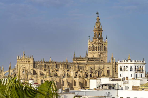 Kathedrale Sevilla Kathedrale Santa Maria de la Sede in Sevilla, Andalusien, Spanien Seville Cathedral Saint Mary of the See, Seville, Andalusia, Spain,