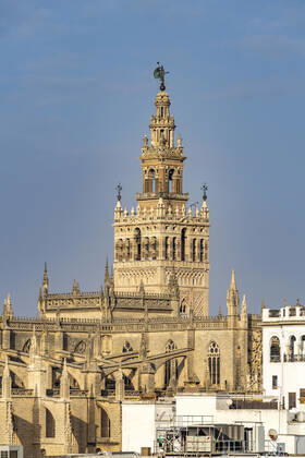 Kathedrale Sevilla Kathedrale Santa Maria de la Sede in Sevilla, Andalusien, Spanien Seville Cathedral Saint Mary of the See, Seville, Andalusia, Spain,
