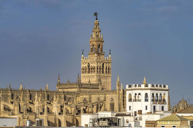 Kathedrale Sevilla Kathedrale Santa Maria de la Sede in Sevilla, Andalusien, Spanien Seville Cathedral Saint Mary of the See, Seville, Andalusia, Spain,