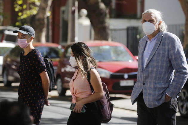 Santiago, February 28, 2022 Representatives of the Museum of Memory attend the command of President-elect Jonnathan Oyarzun Aton Chile, Santiago Chile Aton 586159 Copyright: JONNATHANxOYARZUN ATONxCHILE