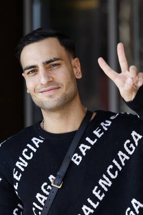 Timur Ülker bei der Abfahrt zu den Dreharbeiten der RTL-Tanzshow Let s Dance 2022 in den MMC-Studios in Köln Ossendorf. Köln, 04.03.2022