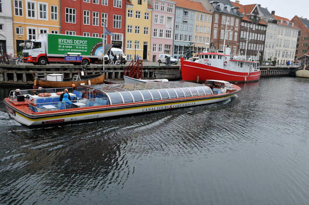 Copenhagen Denmark.08 March 2022 .Torits enjoy sun shine weather boat cruising enjoy food and drinks at cafe adn bars and restaurant on Nyhavn canal in danish capital. (Photo..Francis Dean Dean Pictures)