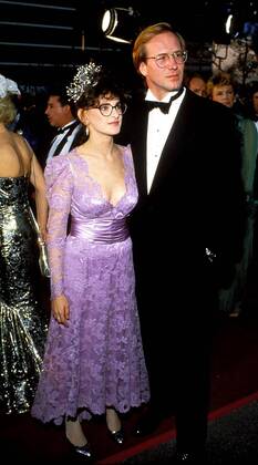 OSCARS. Beste Hauptdarstellerin. Preisträgerinnen 1981-1990 **FILE PHOTO** William Hurt Has Passed Away. Marlee Matlin and William Hurt at the Academy Awards in March 30, 1987 in Los Angeles, California. Copyright: xRalphxDominguez MediaPunchx