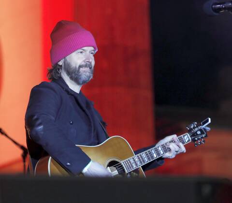 Rea Garvey Sound of Peace - Friedensdemonstration am Brandenburger Tor Berlin. Redaktion Laurent, Berlin 20.03.22