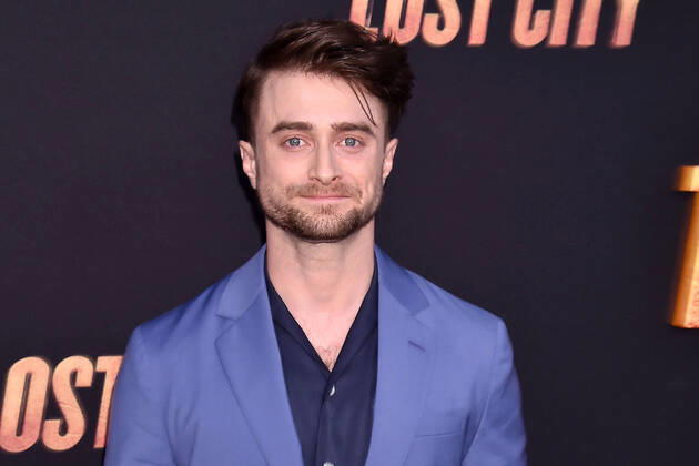 Daniel Radcliffe bei der The Lost City Film Premiere am 21.03.2022 in Los Angeles The Lost City Filmpremiere in LA mit Sandra Bullock