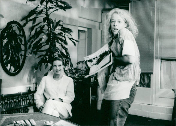 Ein Mann für jede Tonart Katja Riemann und Gudrun Landgrebe in Ein Mann für jede Tonart von Peter Timm.