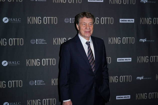 Bilder des Jahres 2022, Entertainment 03 März Entertainment Themen der Woche KW12 Premiere des Kinofilms King Otto über Otto Rehhagel in New York King Otto New York Premiere Soccer Coach Otto Rehhagel attends the King Otto New York premiere at Museum of Modern Art on March 23, 2022 in New York City. New York City United States  Copyright: xJohnxNacionx originalFilename: nacion-kingotto220323_npYJK.jpg