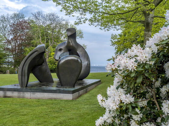 Louisiana Museum für moderne Kunst, Humlebaek, Humlebaek, Dänemark Louisiana Museum of Modern Art Denmark