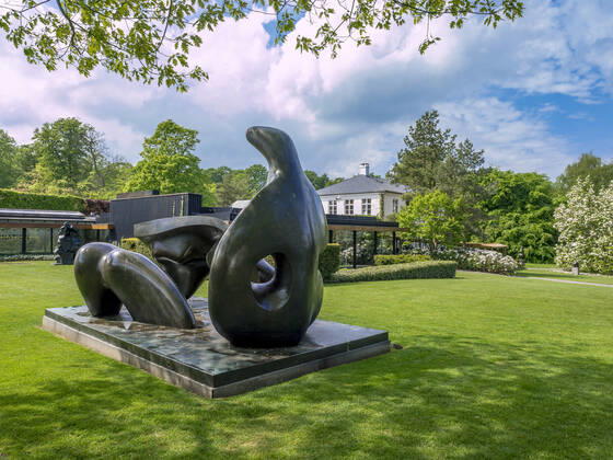Louisiana Museum für moderne Kunst, Humlebaek, Humlebaek, Dänemark Louisiana Museum of Modern Art Denmark