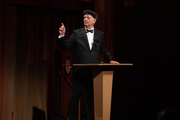 Bilder des Jahres 2022, Entertainment 03 März Entertainment Themen der Woche KW12 March 25, 2022, Los Angeles, California, USA: Bill Murray at The 2022 Governors Awards in The Ray Dolby Ballroom at Ovation Hollywood. Los Angeles USA - ZUMAz03_ 20220325_sgt_z03_441 Copyright: xAMPASx