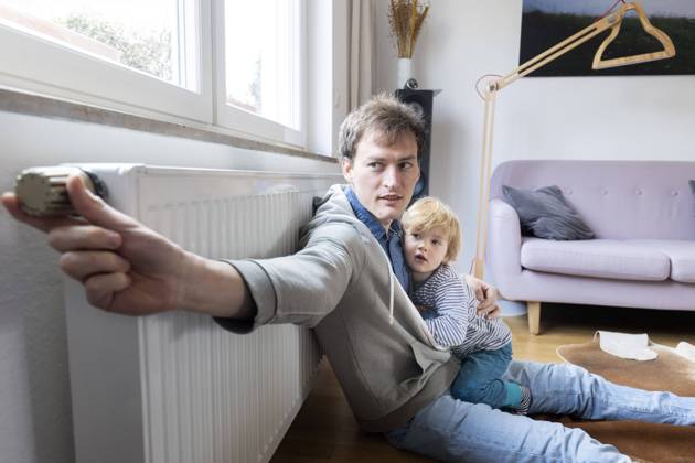 Thema: Energiepreise, Heiuzkosten, Energiesparen. Bonn Deutschland