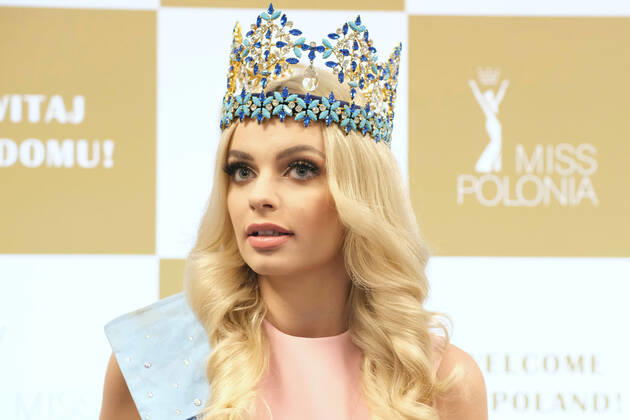 Bilder des Jahres 2022, Entertainment 03 März Entertainment Themen der Woche KW13 Warszawa 28.03.2022 Miss World 2022 Karolina Bielawska Photo:TEDI NEWSPIX.PL --- Newspix.pl  TEDI280322_109