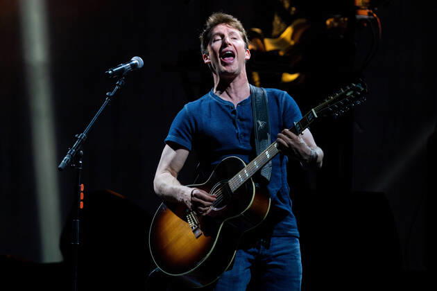 Bilder des Jahres 2022, Entertainment 03 März Entertainment Themen der Woche KW13 James Blunt: Once Upon A Mind Tour James Blunt: Once Upon A Mind Tour in der SAP Arena Mannheim am 28.03.2022 Support: Emily Roberts Mannheim SAP Arena Baden-Württemberg