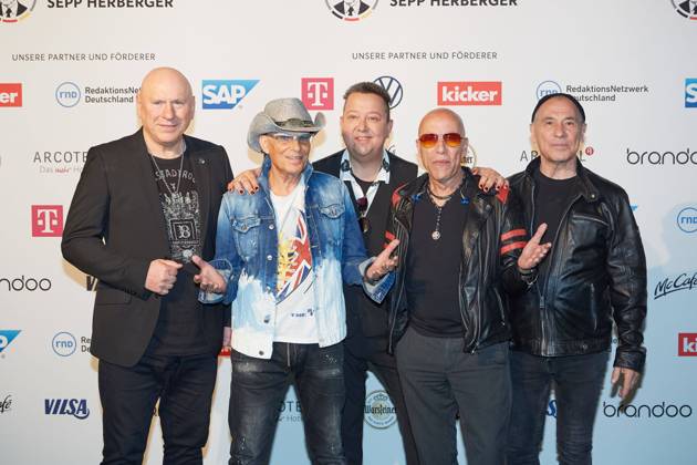 SEPP-HERBERGER-AWARDS 2022 City und Sebastian Krumbiegel - Gaesteankunft zum Sepp-Herberger-Awards 2022 in der Telekom-Haupstadtrepraesentanz in Berlin am 28.03.2022. Copyright: xEventpressx
