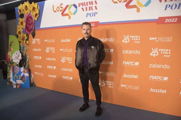 Spain: LOS40 Primavera Pop is starting now in Madrid In the picture Purple Disco Machine. LOS40 Primavera Pop is starting now and we know it because the hosts have begun to arrive early to receive all the guests who have made this night an unforgettable moment. Madrid Madrid Spain Copyright: AlbertoxSibaja