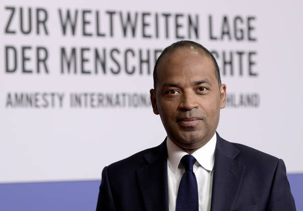 Markus N. BEEKO , Generalsekretaer von Amnesty International Deutschland , 28.03.2022 Markus N. BEEKO , Secretary General of Amnesty International Germany , 28.03.2022