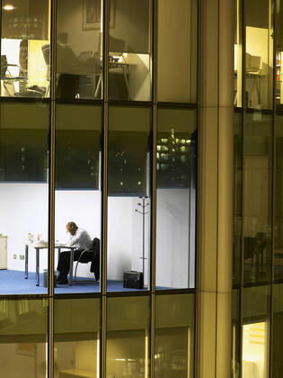 Exhausted Businessman Working Late Night, model released, , property released, , 10012552.jpg, 30s, Adult, African, Alone, American, Architecture, Black, Building, Business, Businessman, Busy, Chair, Corporate, Dark, Depression, Desk, Executive, Exhausted, Failure, Frustration, Full Length, Illuminated, Late, Male, Man, Men, Night, Occupation, Office, Outdoors, Overtime, Overwhelmed, Overworked, People, Person, Pressure, Problem, Professional, Responsibility, Sitting, Stressed, Unhappy, Upset, Vertical, Window, Working, Worried,