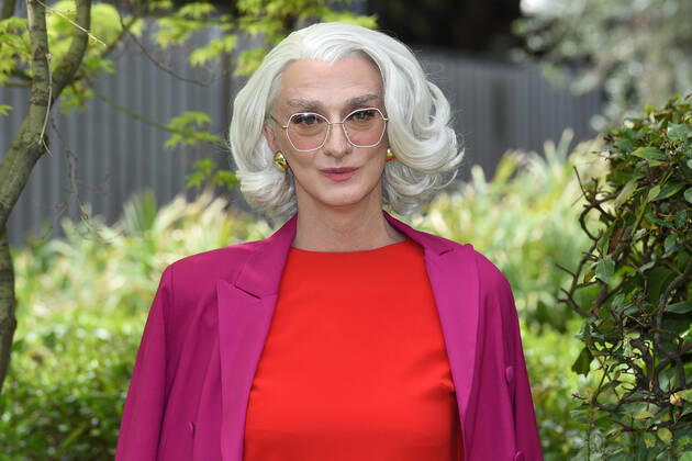 Photocall of the nominations to the prize David di Donatello 2022 Drusilla Foer during the photocall of the nominations to the prize David di Donatello 2022. Rome (Italy), April 04th, 2022 Imago-Images Emmefoto Copyright: xImago-Images Emmefotox