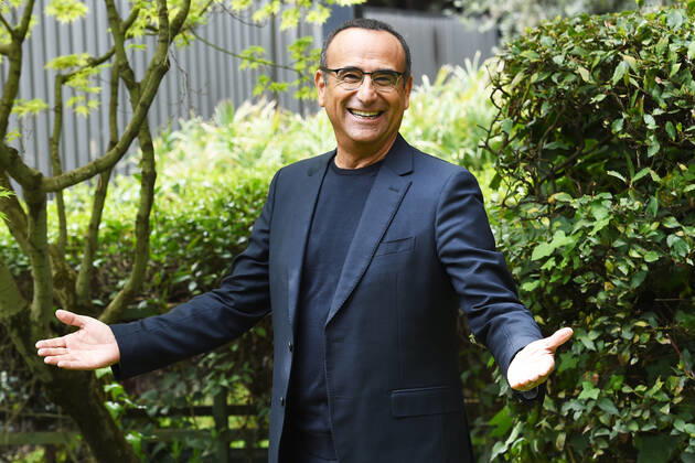 Photocall of the nominations to the prize David di Donatello 2022 Carlo Conti during the photocall of the nominations to the prize David di Donatello 2022. Rome (Italy), April 04th, 2022 Imago-Images Emmefoto Copyright: xImago-Images Emmefotox