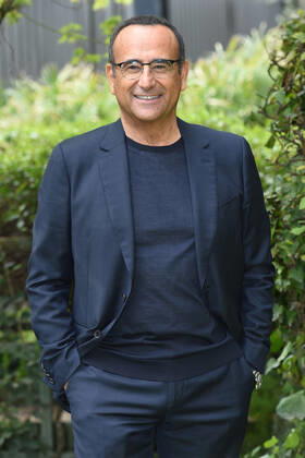 Photocall of the nominations to the prize David di Donatello 2022 Carlo Conti during the photocall of the nominations to the prize David di Donatello 2022. Rome (Italy), April 04th, 2022 Imago-Images Emmefoto Copyright: xImago-Images Emmefotox