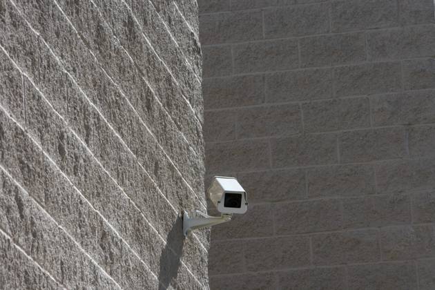 Security Camera On Wall , 10044602.jpg, nobody, outdoors, day, low angle view, single object, technology, building exterior, security, Security camera, surveillance, wall, corner, camera, observation,