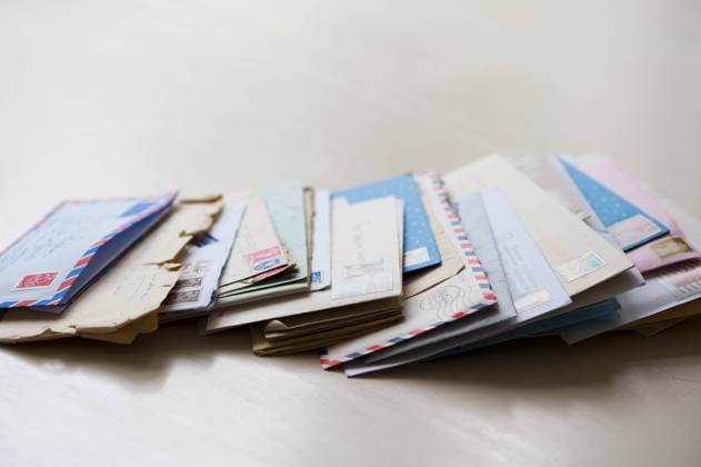 Letters On Tabletop , property released, , 10131010.jpg, Anticipation, Bill, Birthday, Bureau, Closeup, Communication, Copyspace, Correspondence, Delivery, Envelope, Enveloped, Group, Heap, Home, Horizontal, House, Indoors, Information, Inside, Interior, Letter, Love Letter, Mail, Memory, Nobody, Nostalgia, Objects, Organisation, Paper, Pile, Post, Postage, Postal, Postal Service, Russia, Service, Stamp, Tabletop, Absence,