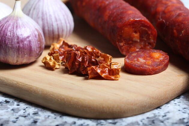 chorizo , 2939977.jpg, appetizer, background, buffet, chorizo, close-up, cooking, cuisine, culinary, cut, eat, fat, food, gastronomy, gourmet, lunch, meat, peppered, pork, red, restaurant, sausage, sliced, slices, smoked, spain, spanish, spiced, pepper, garlic, wood, chillie,