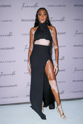 Vince Camuto Spring 2022 Invincible Pop-up Event Winnie Harlow and Nina Agdal attends Vince Camuto Spring 2022 Invincible Pop-up Event New York United States  Copyright: xJohnxNacionx originalFilename: nacion-vincecam220407_npujL.jpg