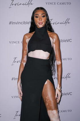 Vince Camuto Spring 2022 Invincible Pop-up Event Winnie Harlow and Nina Agdal attends Vince Camuto Spring 2022 Invincible Pop-up Event New York United States Copyright: xJohnxNacionx originalFilename: nacion-vincecam220407_npBLj
