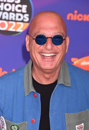 SANTA MONICA, CA - APRIL 9: Howie Mandel at the 2022 Nickelodeon Kids Choice Awards at the Barker Hangar in Santa Monica, California on April 9, 2022. Copyright: xJeffreyxMayer JTMPhotosx