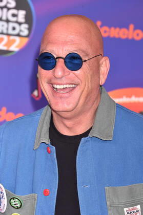 SANTA MONICA, CA - APRIL 9: Howie Mandel at the 2022 Nickelodeon Kids Choice Awards at the Barker Hangar in Santa Monica, California on April 9, 2022. Copyright: xJeffreyxMayer JTMPhotosx