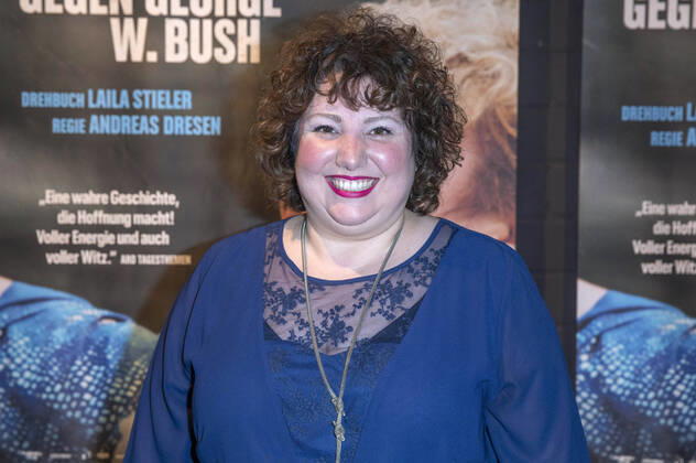 Meltem Kaptan bei der Premiere des Kinofilms Rabiye Kurnaz gegen George W. Bush im Cinenova. Köln, 13.04.2022