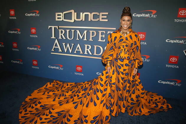HOLLYWOOD, CA - APRIL 23: Princess Sarah Culberson at the 2022 Trumpet Awards at the Dolby Theatre in Hollywood, California on April 23, 2022. Copyright: xFayexSadoux