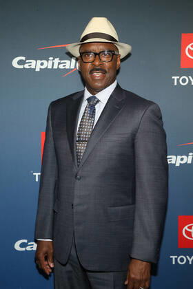 HOLLYWOOD, CA - APRIL 23: Courtney B. Vance at the 2022 Trumpet Awards at the Dolby Theatre in Hollywood, California on April 23, 2022. Copyright: xFayexSadoux