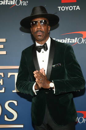 HOLLYWOOD, CA - APRIL 23: J.B. Smoove at the 2022 Trumpet Awards at the Dolby Theatre in Hollywood, California on April 23, 2022. Copyright: xFayexSadoux