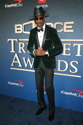 HOLLYWOOD, CA - APRIL 23: J.B. Smoove at the 2022 Trumpet Awards at the Dolby Theatre in Hollywood, California on April 23, 2022. Copyright: xFayexSadoux