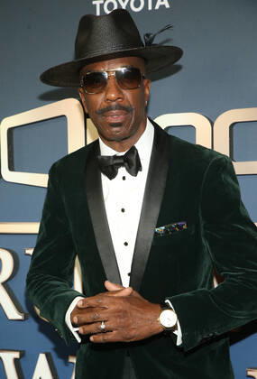 HOLLYWOOD, CA - APRIL 23: J.B. Smoove at the 2022 Trumpet Awards at the Dolby Theatre in Hollywood, California on April 23, 2022. Copyright: xFayexSadoux