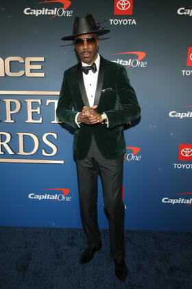 HOLLYWOOD, CA - APRIL 23: J.B. Smoove at the 2022 Trumpet Awards at the Dolby Theatre in Hollywood, California on April 23, 2022. Copyright: xFayexSadoux