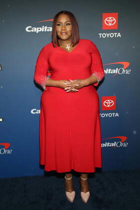 HOLLYWOOD, CA - APRIL 23: Kelly Price at the 2022 Trumpet Awards at the Dolby Theatre in Hollywood, California on April 23, 2022. Copyright: xFayexSadoux