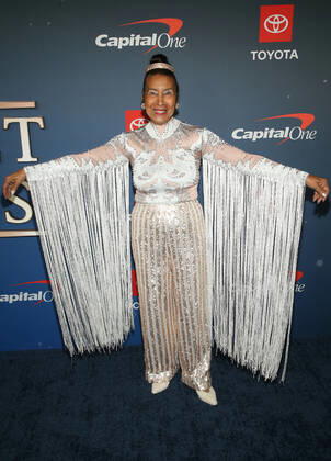 HOLLYWOOD, CA - APRIL 23: Xernona Clayton at the 2022 Trumpet Awards at the Dolby Theatre in Hollywood, California on April 23, 2022. Copyright: xFayexSadoux