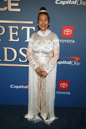 HOLLYWOOD, CA - APRIL 23: Xernona Clayton at the 2022 Trumpet Awards at the Dolby Theatre in Hollywood, California on April 23, 2022. Copyright: xFayexSadoux