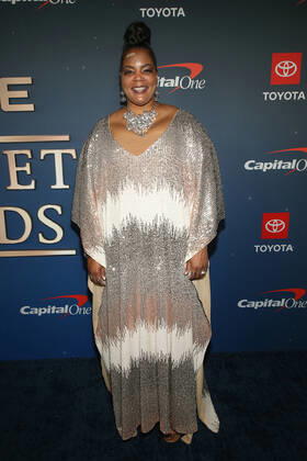 HOLLYWOOD, CA - APRIL 23: Danyelle ST Wright at the 2022 Trumpet Awards at the Dolby Theatre in Hollywood, California on April 23, 2022. Copyright: xFayexSadoux