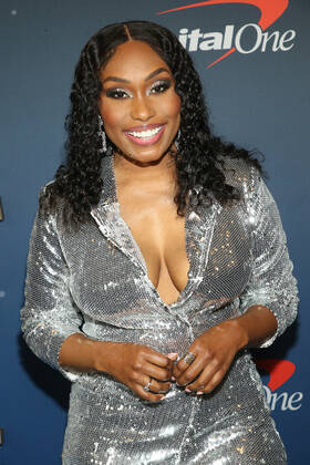 HOLLYWOOD, CA - APRIL 23: Angell Conwell at the 2022 Trumpet Awards at the Dolby Theatre in Hollywood, California on April 23, 2022. Copyright: xFayexSadoux